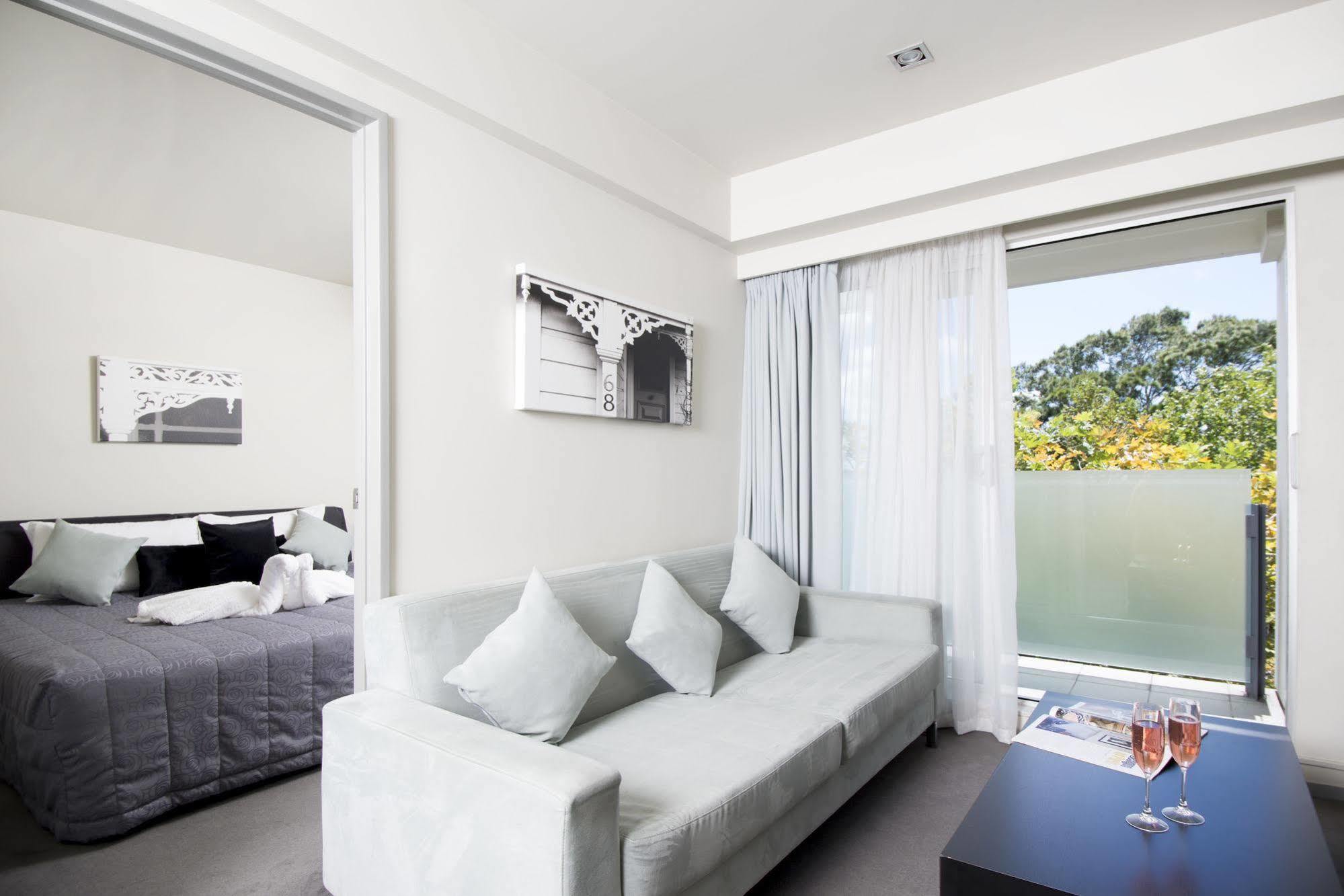 Quest Ponsonby Serviced Apartments Auckland Bagian luar foto