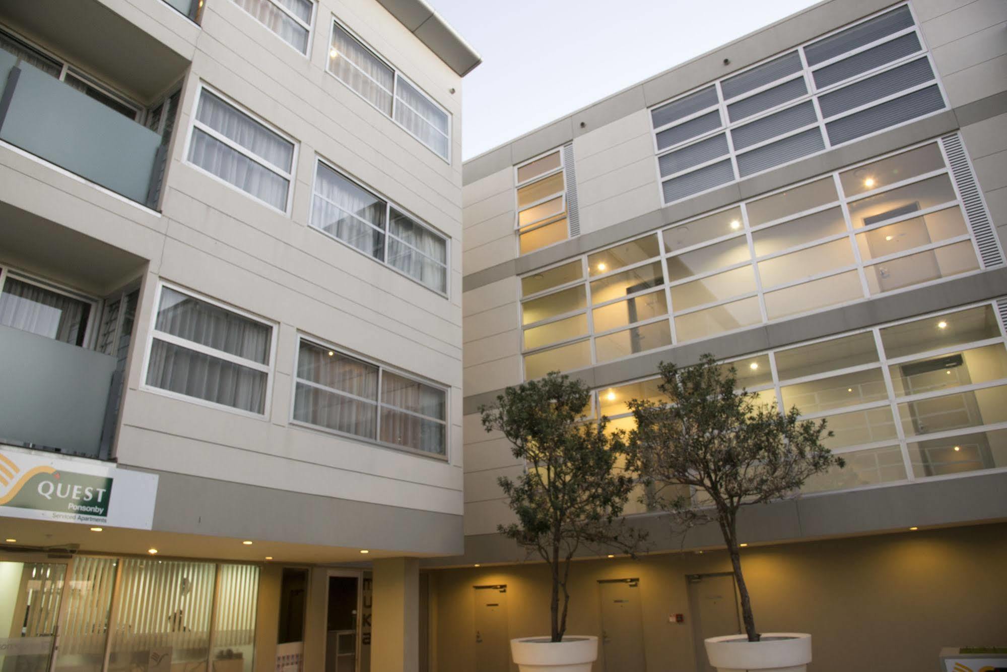 Quest Ponsonby Serviced Apartments Auckland Bagian luar foto