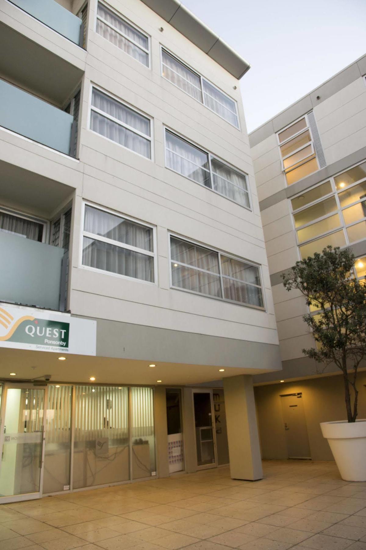 Quest Ponsonby Serviced Apartments Auckland Bagian luar foto
