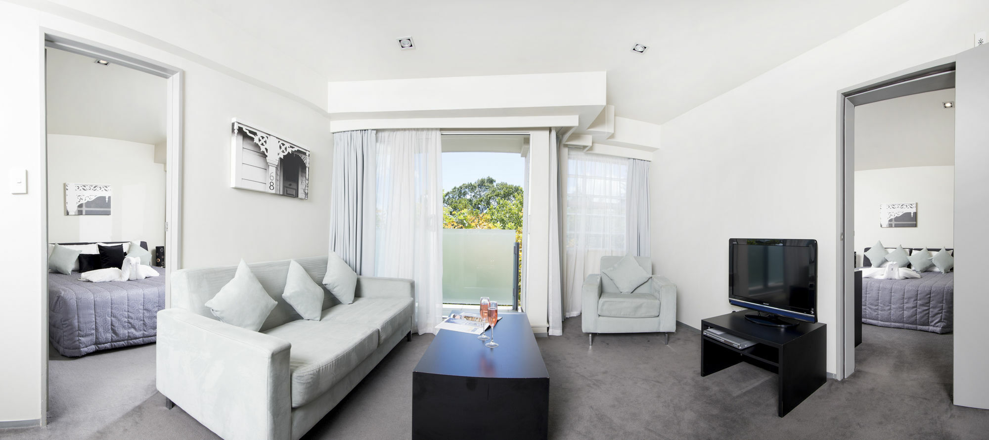 Quest Ponsonby Serviced Apartments Auckland Bagian luar foto