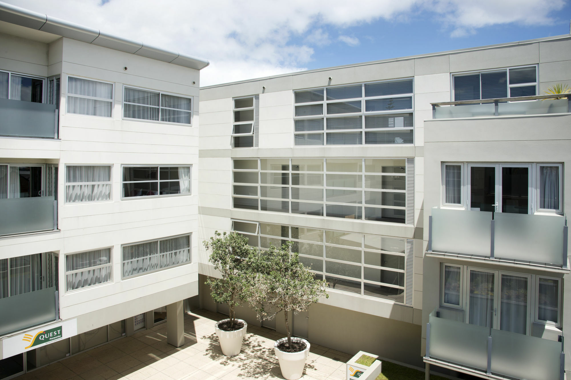 Quest Ponsonby Serviced Apartments Auckland Bagian luar foto