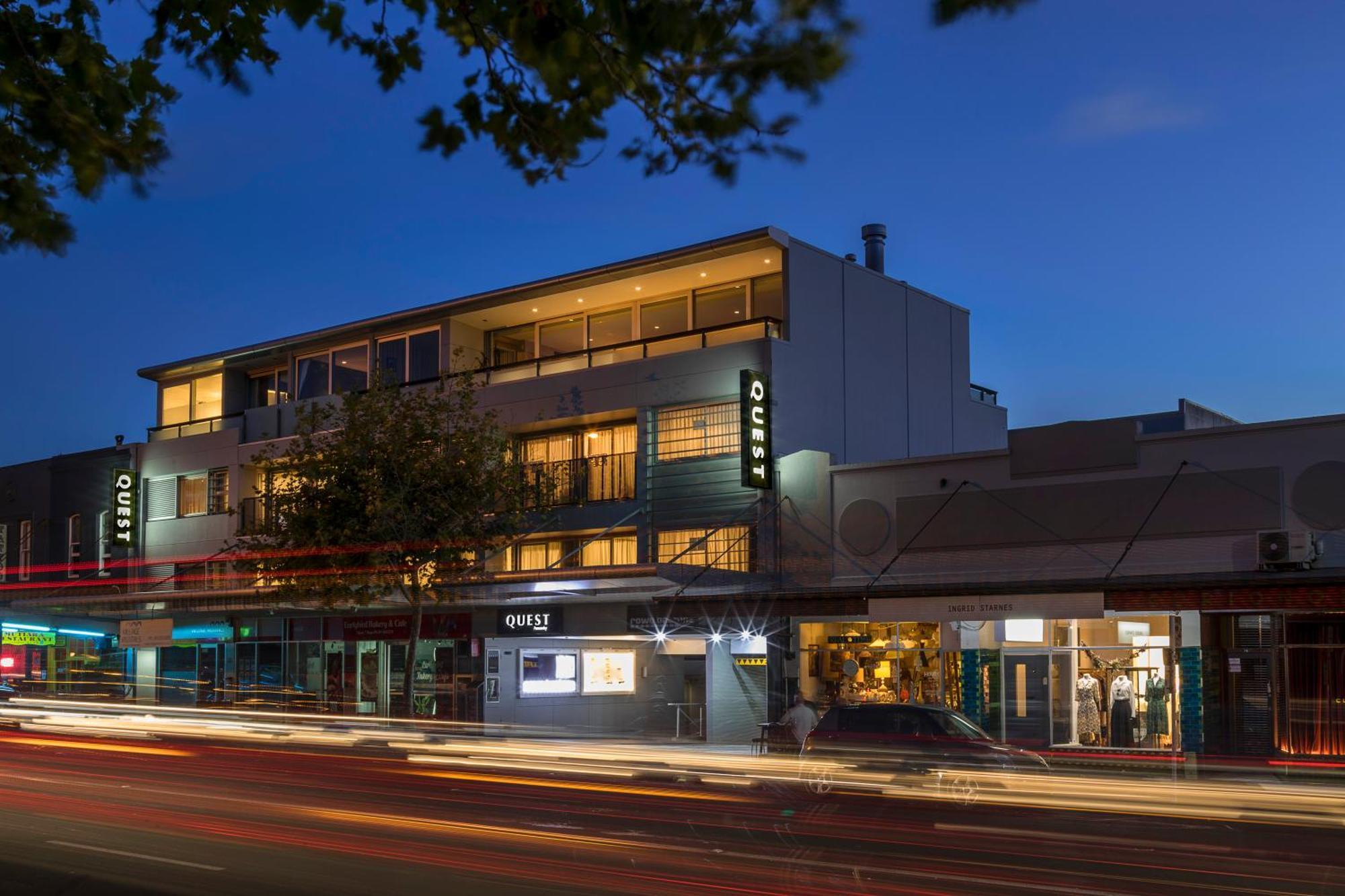 Quest Ponsonby Serviced Apartments Auckland Bagian luar foto