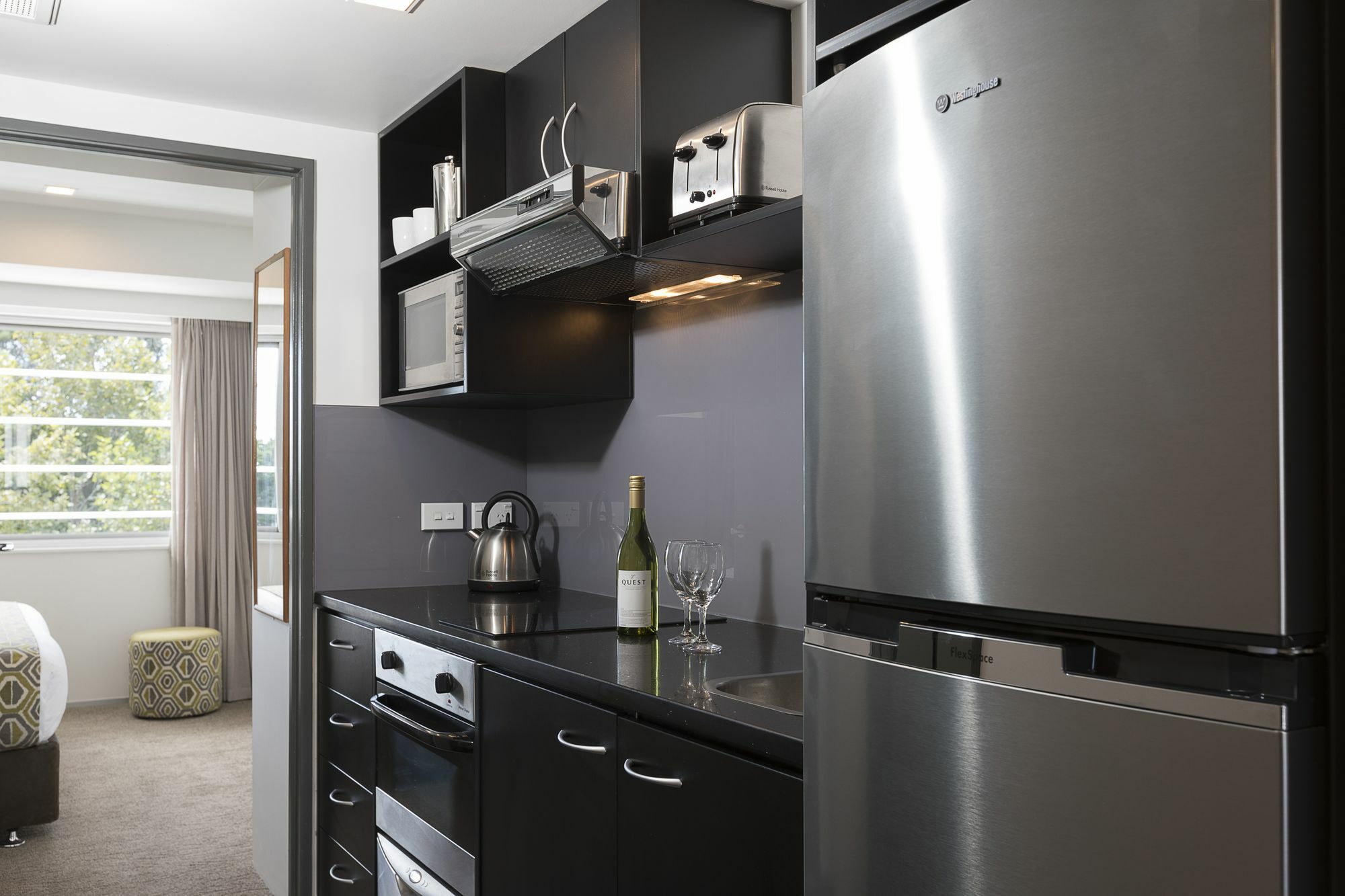 Quest Ponsonby Serviced Apartments Auckland Bagian luar foto