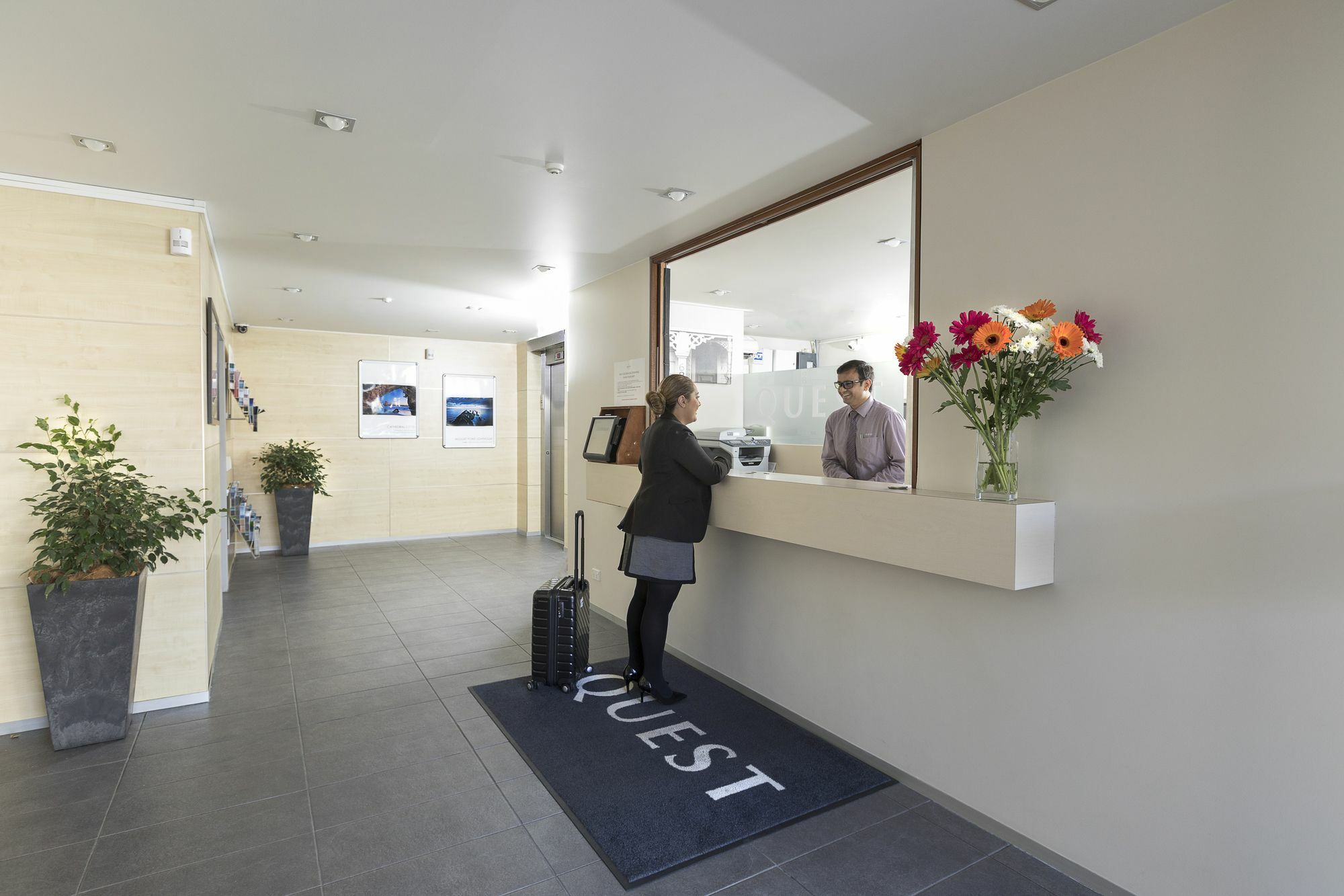 Quest Ponsonby Serviced Apartments Auckland Bagian luar foto