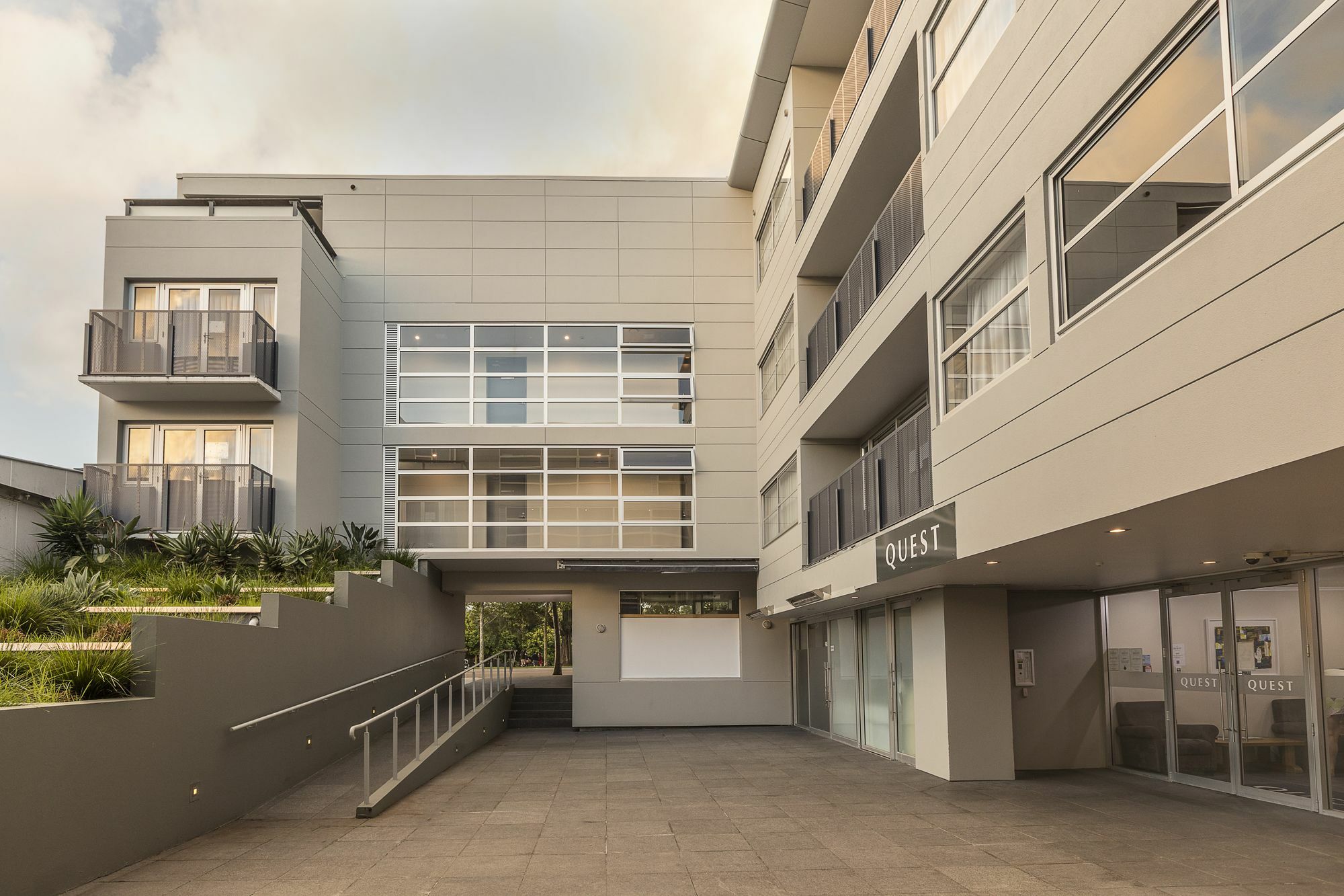 Quest Ponsonby Serviced Apartments Auckland Bagian luar foto